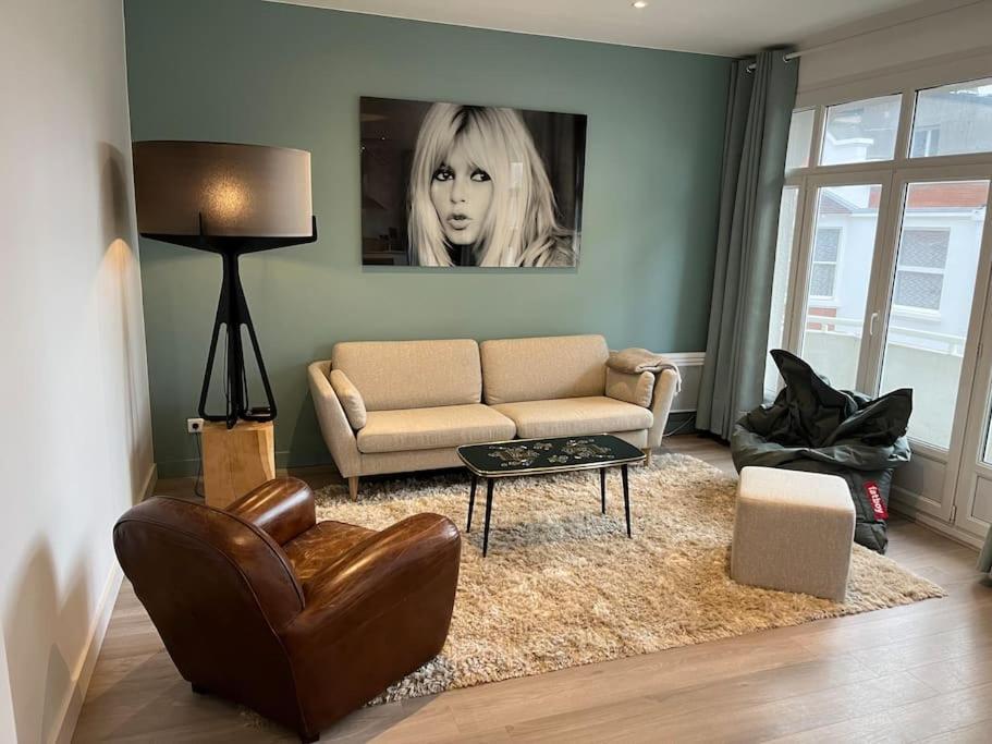 Appt Hyper Centre Le Touquet A 50 M De La Plage Ngoại thất bức ảnh