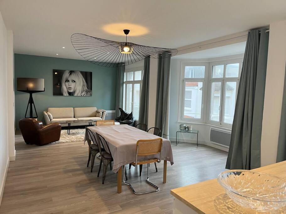 Appt Hyper Centre Le Touquet A 50 M De La Plage Ngoại thất bức ảnh