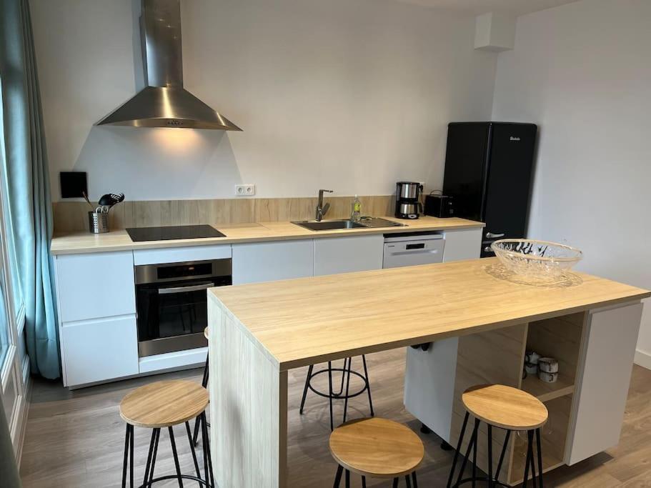 Appt Hyper Centre Le Touquet A 50 M De La Plage Ngoại thất bức ảnh