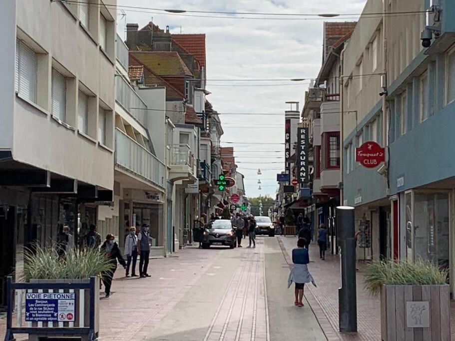 Appt Hyper Centre Le Touquet A 50 M De La Plage Ngoại thất bức ảnh